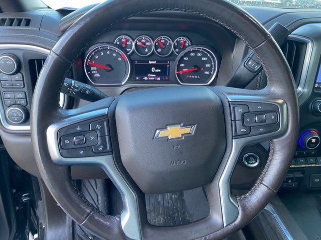 Used 2021 Chevrolet Silverado 1500 LTZ image 30