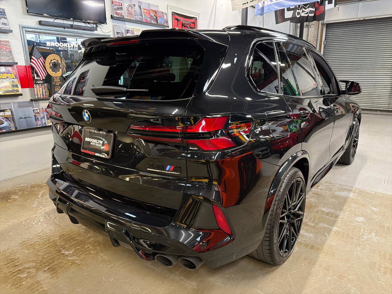 Used 2025 BMW X5 M Competition w/ Executive Package AWD/4WD image 6
