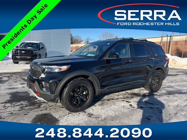 Used 2023 Ford Explorer Timberline w/ Timberline Technology Package image 1