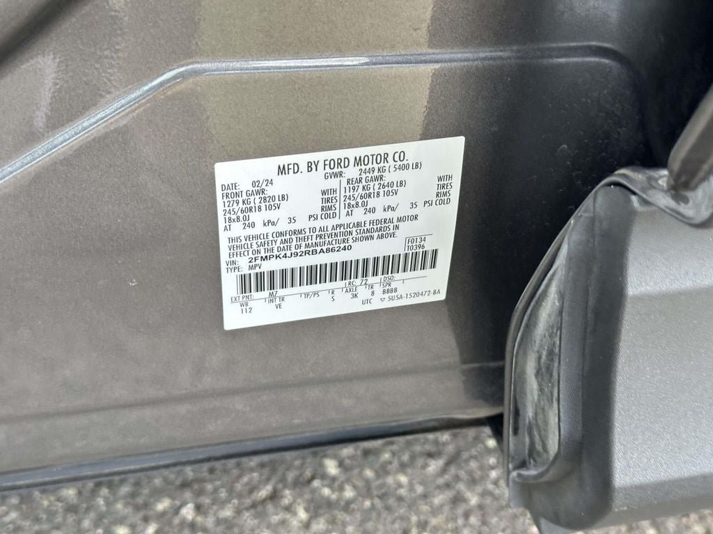 Used 2024 Ford Edge SEL AWD/4WD image 14