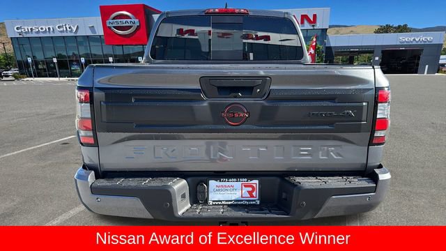 New 2026 Nissan Frontier PRO-4X w/ Pro-4x Convenience Package image 4