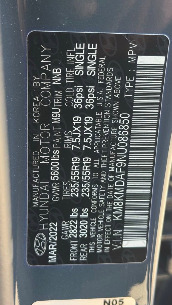 Used 2022 Hyundai Ioniq 5 SE image 8