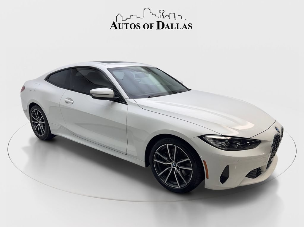 Used 2022 BMW 430i Coupe w/ Convenience Package RWD image 5