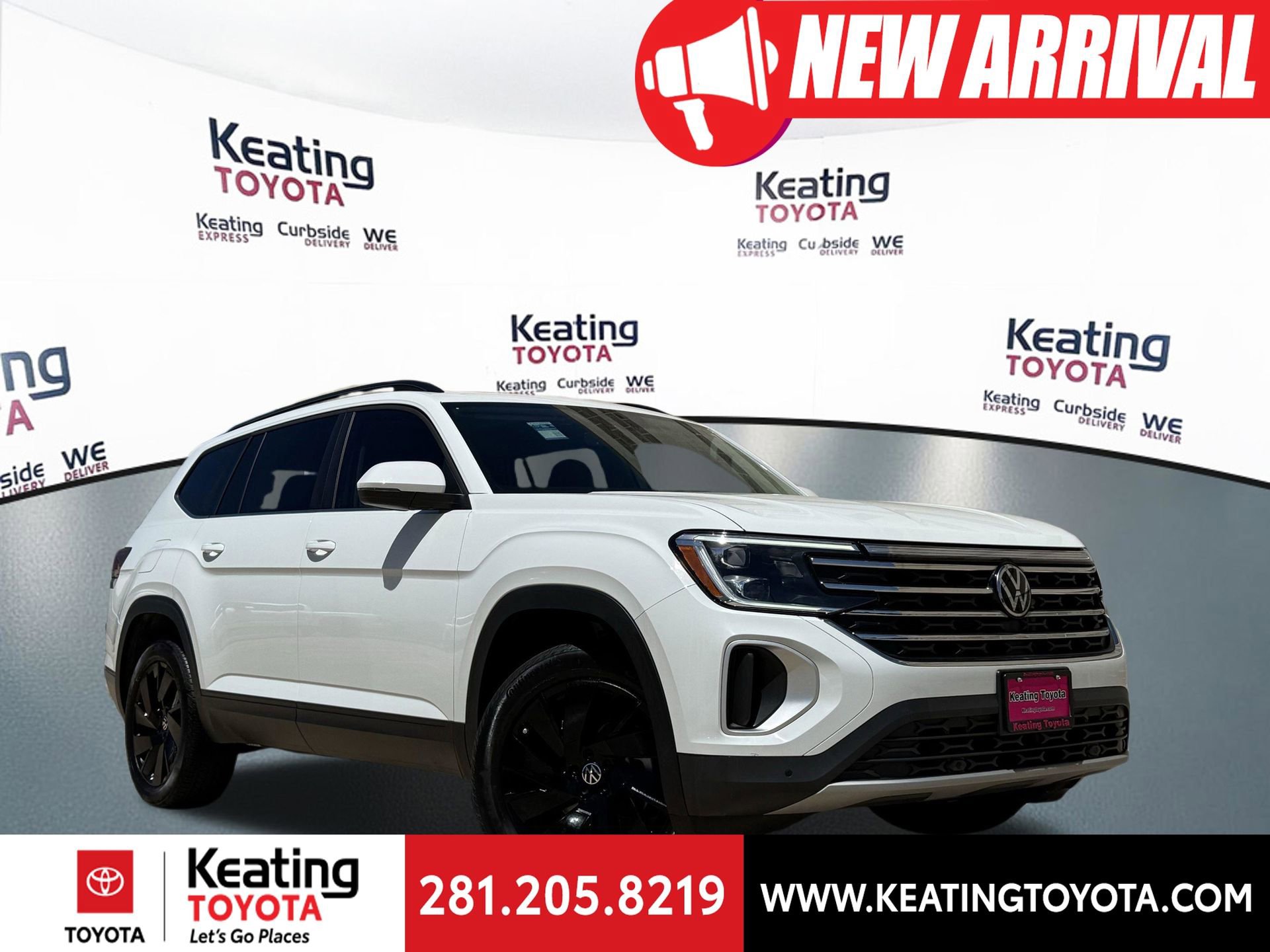 Used 2025 Volkswagen Atlas SE image 1