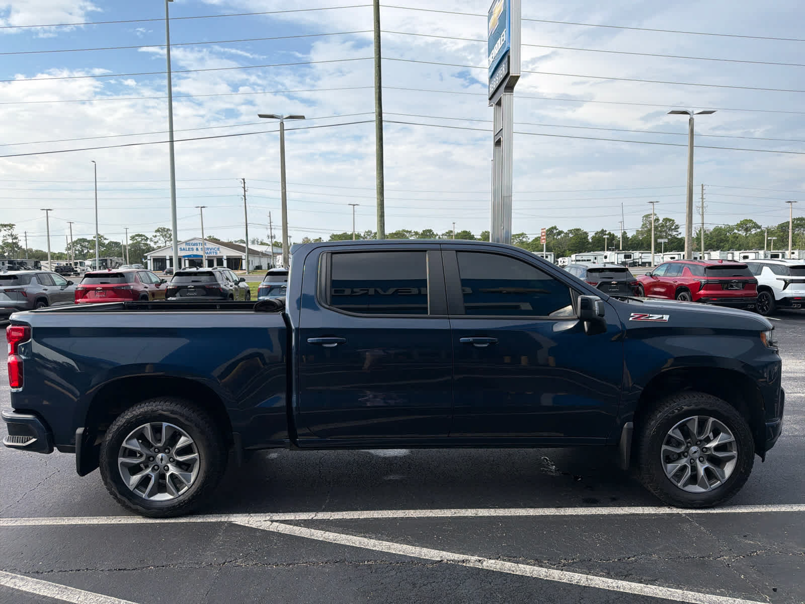 Used 2020 Chevrolet Silverado 1500 RST w/ All-Star Edition AWD/4WD image 8