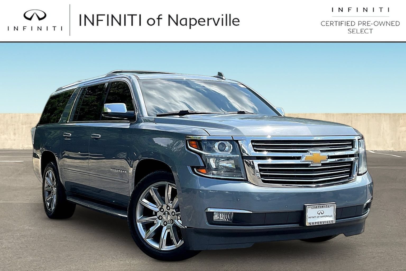 Used 2015 Chevrolet Suburban LTZ