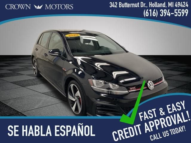 Used 2020 Volkswagen GTI S