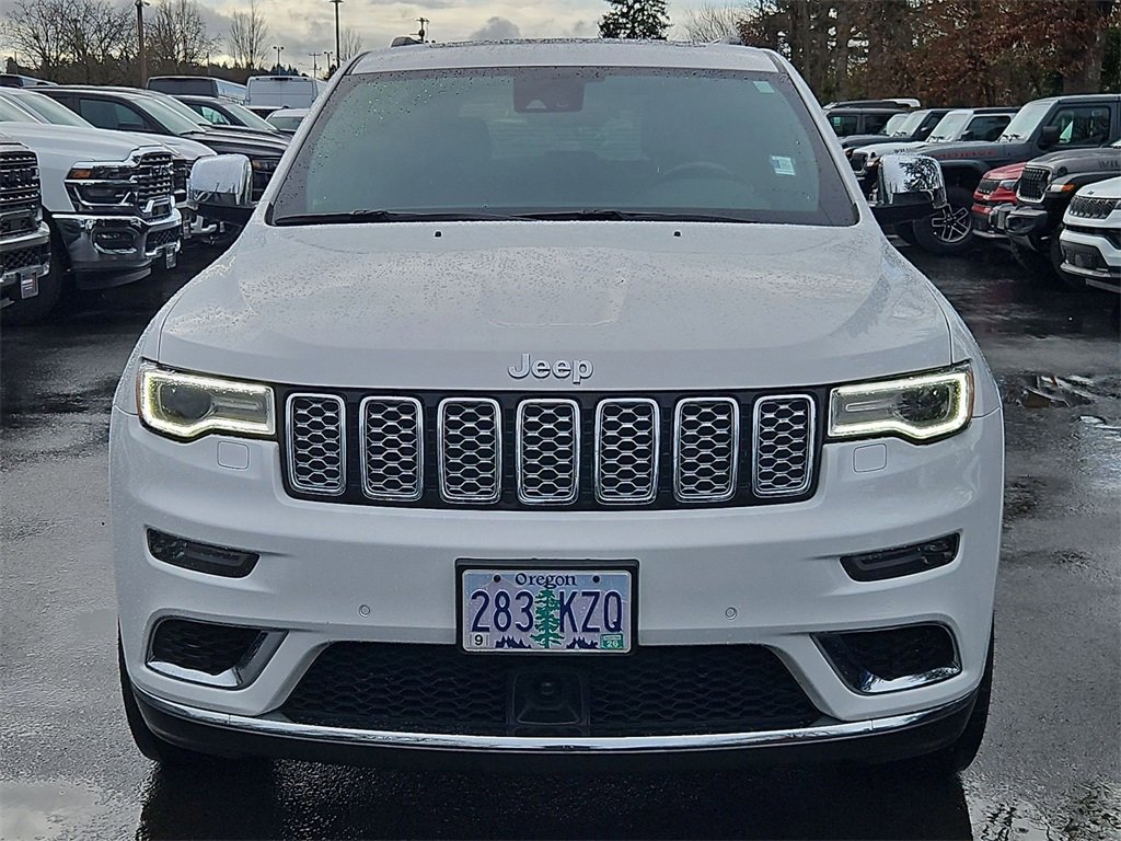 Certified 2017 Jeep Grand Cherokee Summit w/ Skid Plate Group image 2
