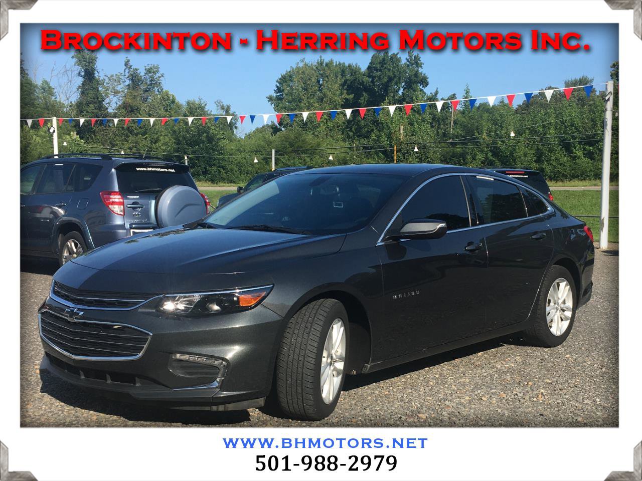 Used 2018 Chevrolet Malibu LT image 1