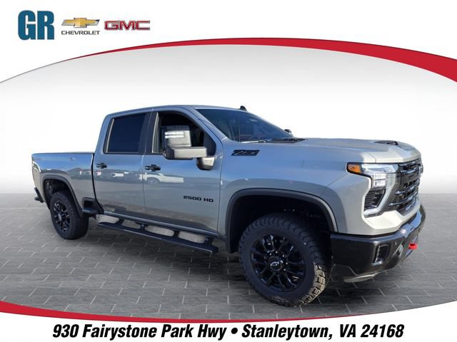 New 2026 Chevrolet Silverado 2500 LT w/ Trail Boss Package