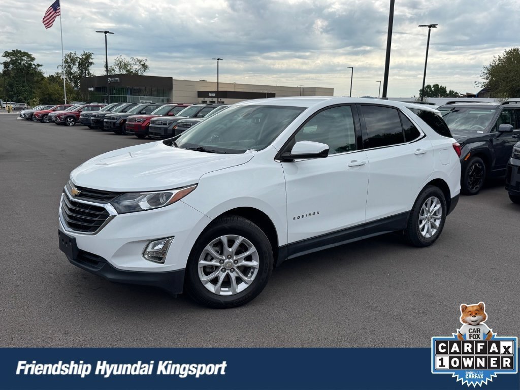 Used 2020 Chevrolet Equinox LT w/ Driver Convenience Package