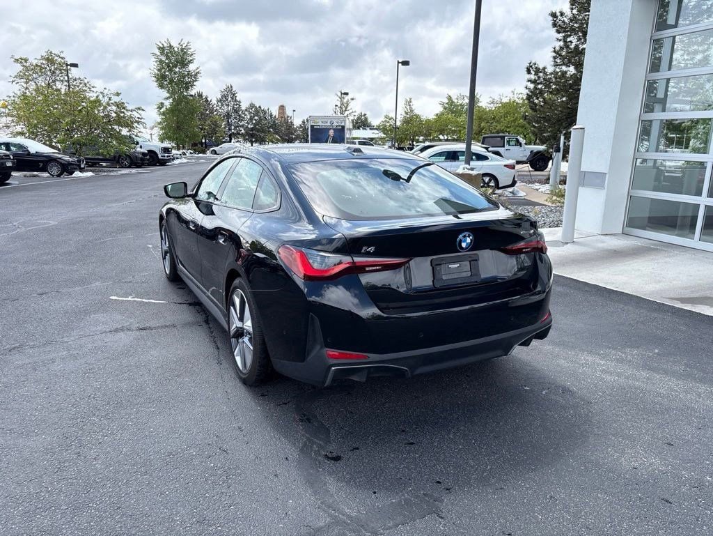 Used 2023 BMW i4 eDrive35 w/ Premium Package RWD image 3