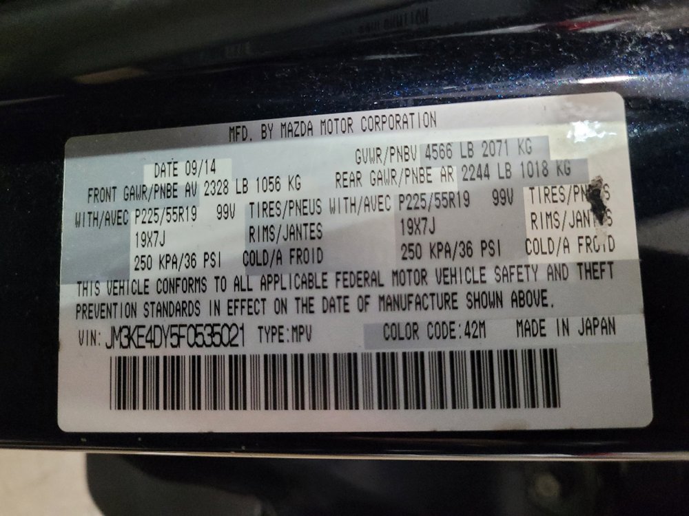 Used 2015 MAZDA CX-5 Grand Touring AWD/4WD image 33