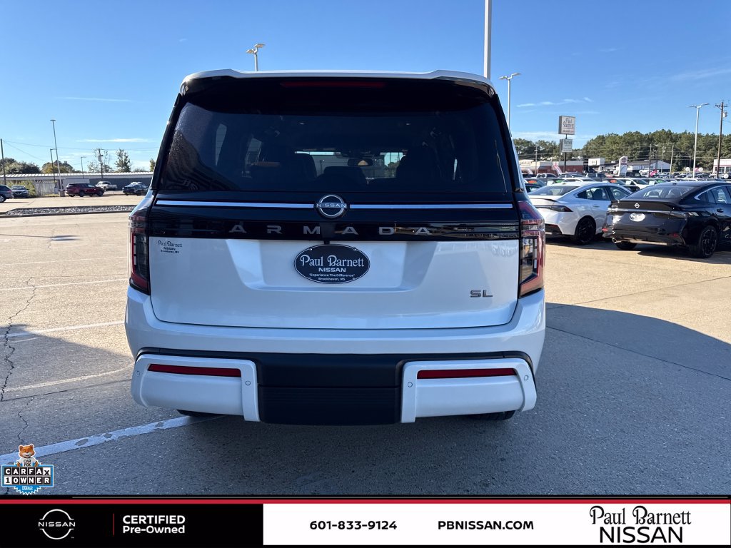 Certified 2025 Nissan Armada SL AWD/4WD image 14