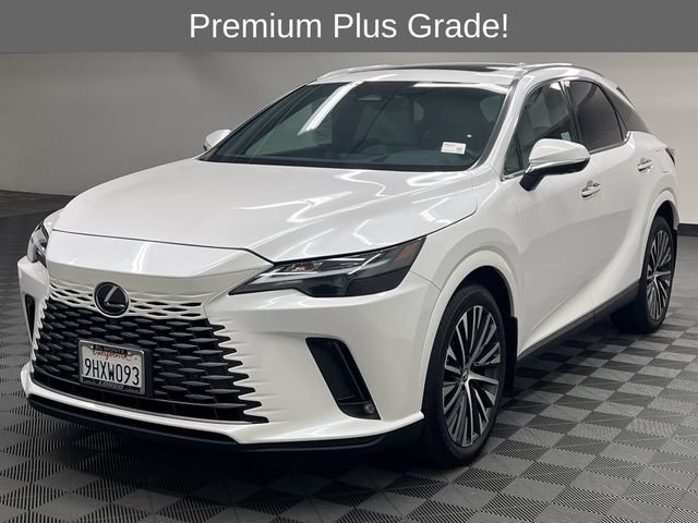 Certified 2023 Lexus RX 350 Premium Plus w/ Cold Area Package FWD image 2