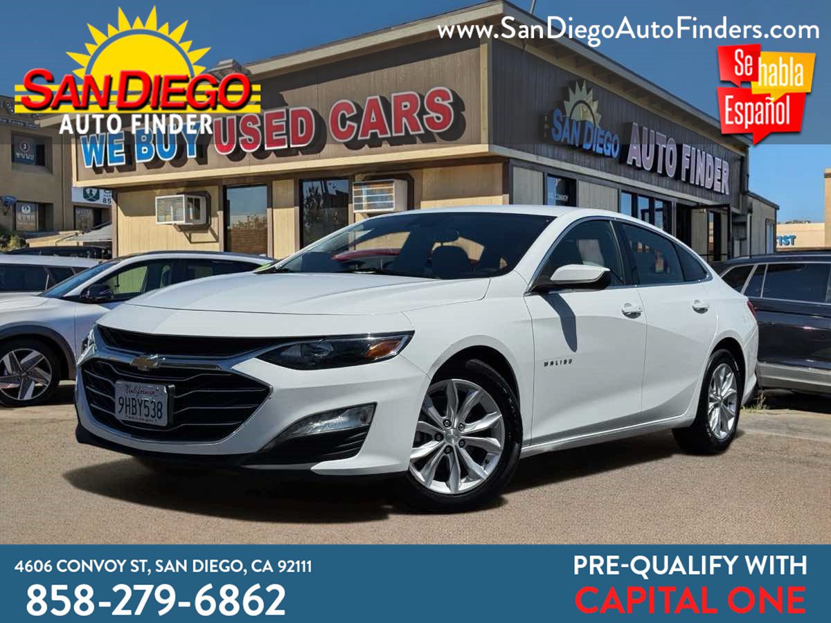 Used 2023 Chevrolet Malibu LT FWD image 1