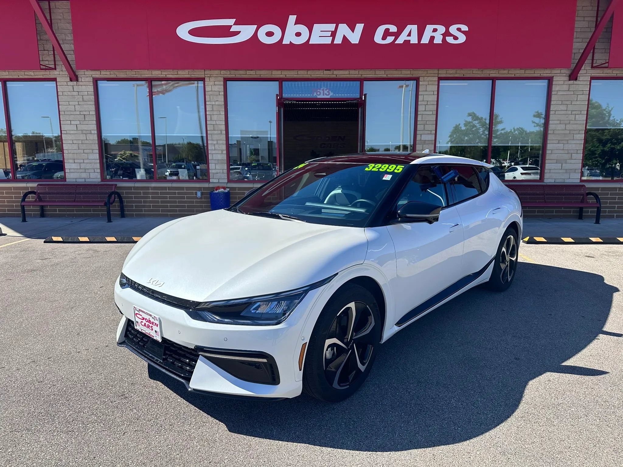 Used 2024 Kia EV6 GT-Line AWD/4WD image 1