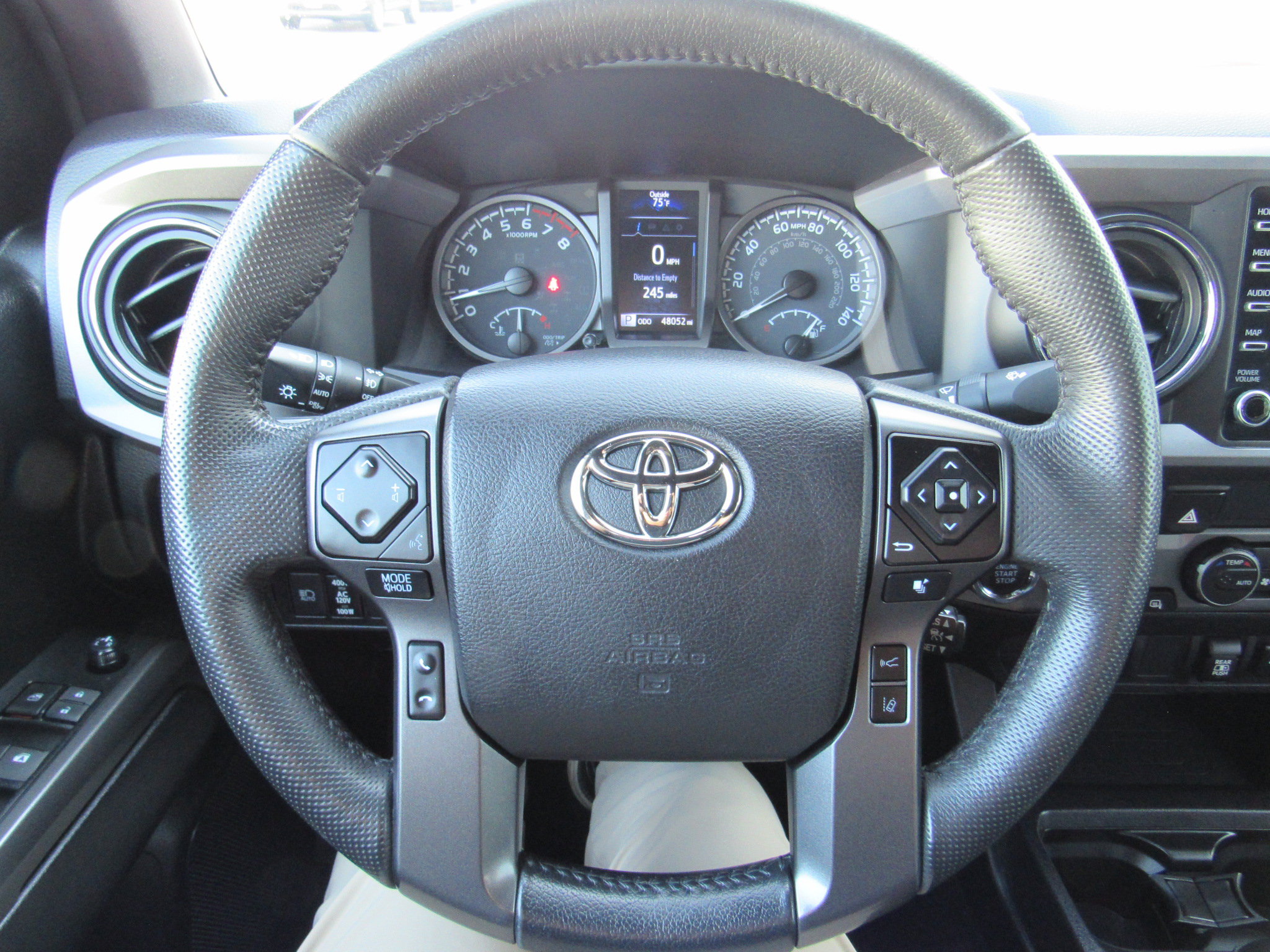 Used 2021 Toyota Tacoma TRD Off-Road w/ Blackout Package (TMS) AWD/4WD image 15