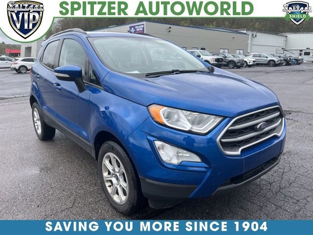 Used 2022 Ford EcoSport SE w/ SE Convenience Package