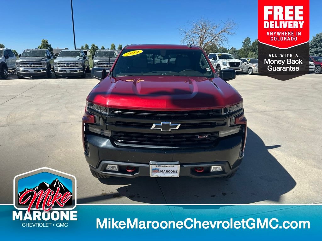 Certified 2019 Chevrolet Silverado 1500 LT Trail Boss AWD/4WD image 1
