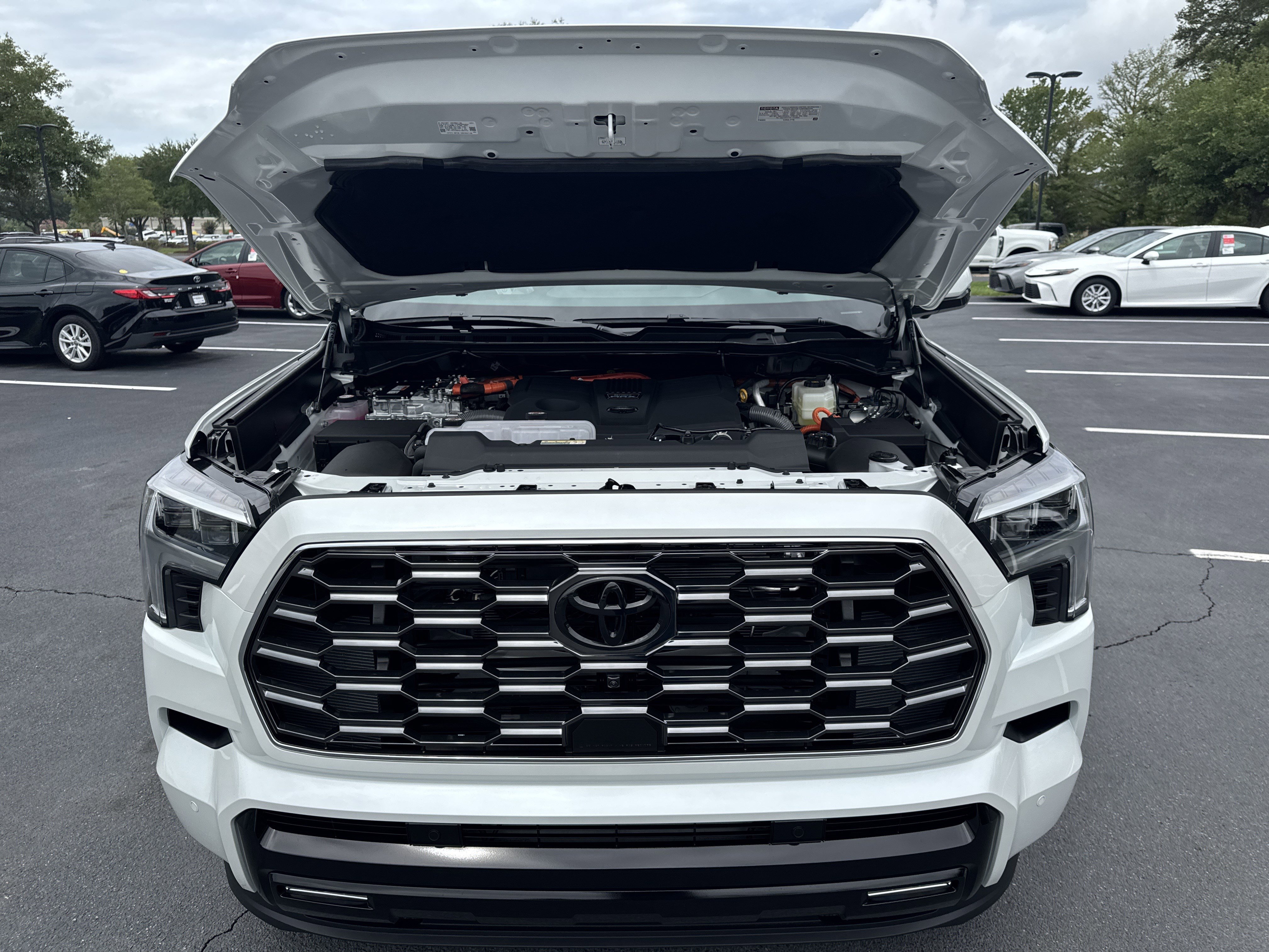 New 2026 Toyota Sequoia Platinum AWD/4WD image 42