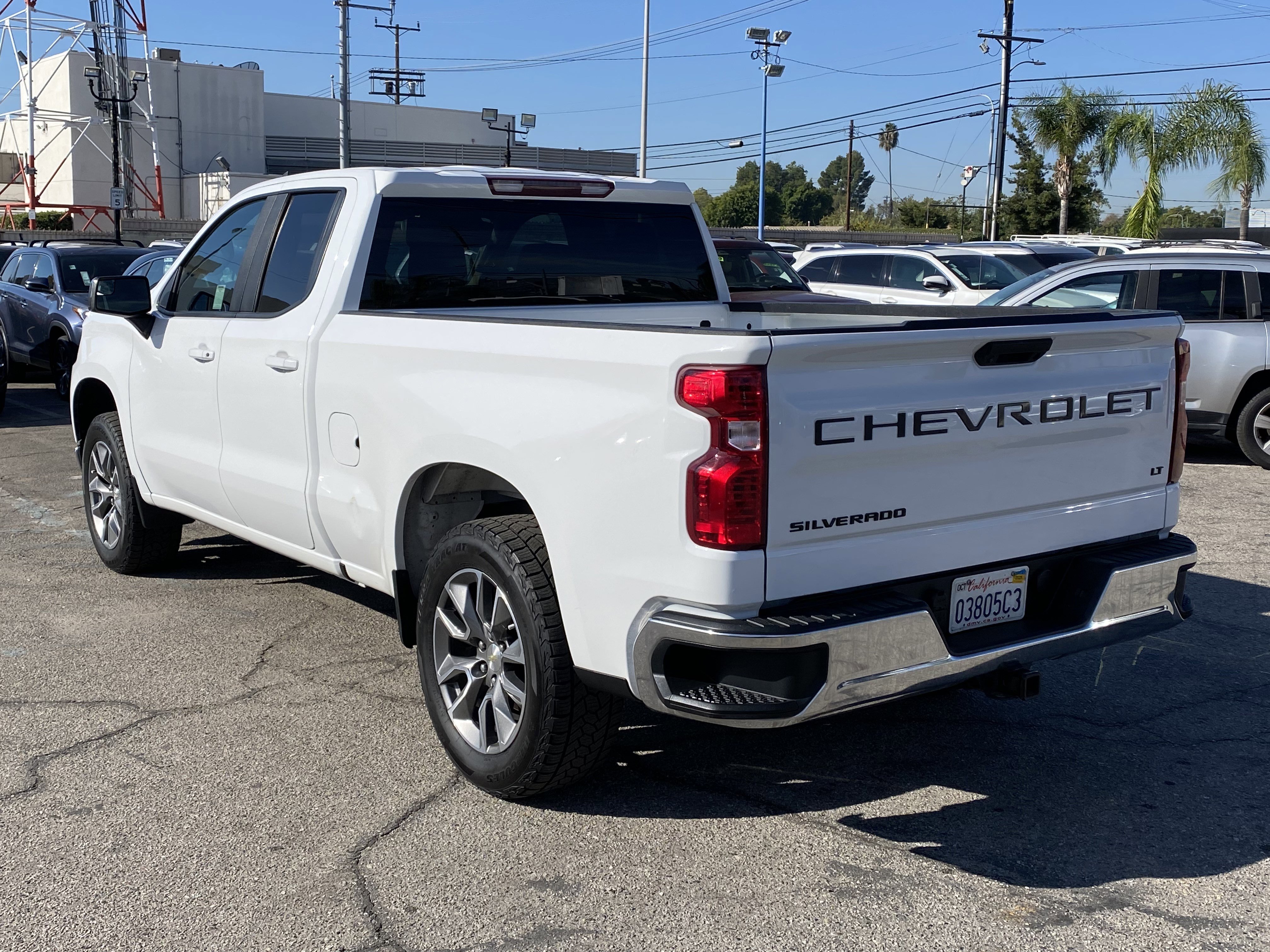 Used 2020 Chevrolet Silverado 1500 LT w/ LT Value Package image 10