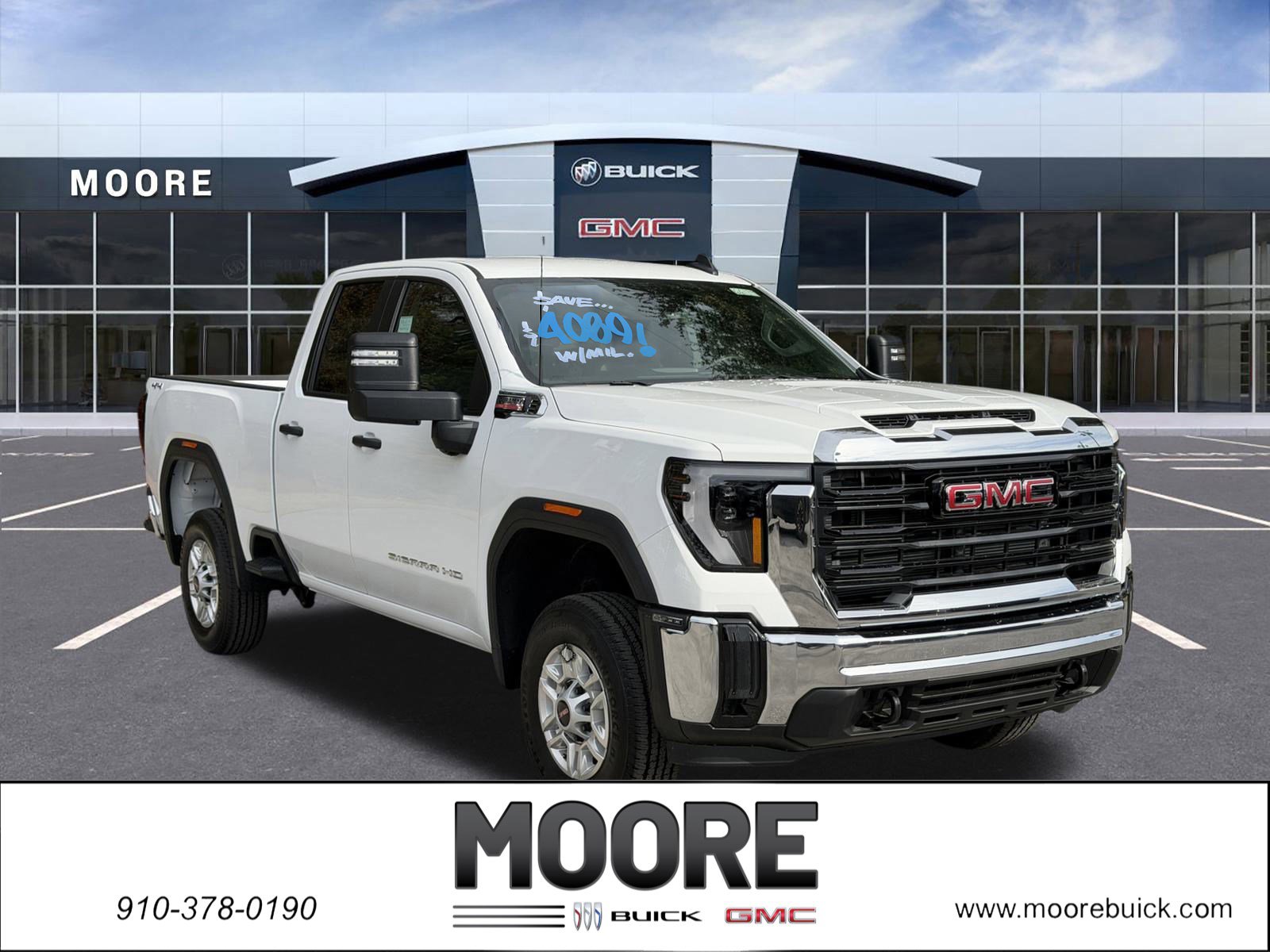 New 2026 GMC Sierra 2500 Pro w/ Convenience Package