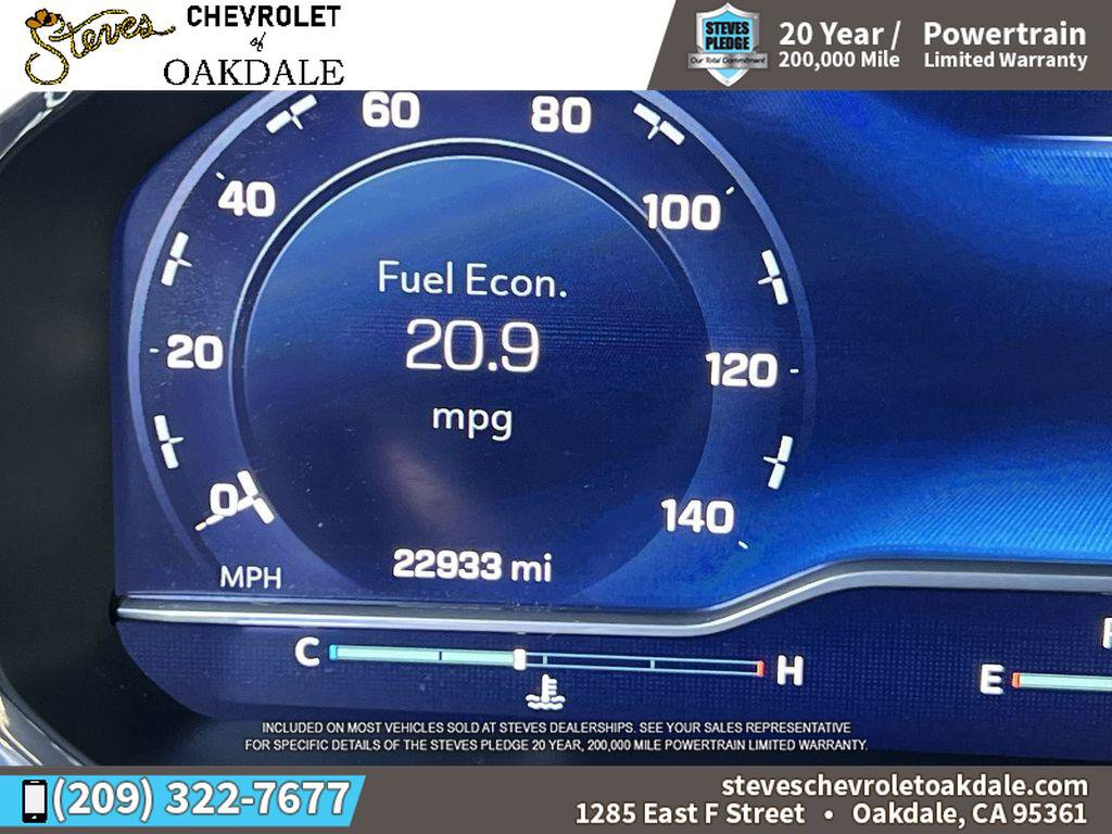 Certified 2023 Chevrolet Silverado 1500 LTZ w/ LTZ Premium Package AWD/4WD image 16