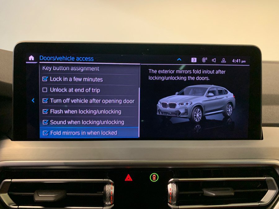 Used 2024 BMW X4 xDrive30i w/ M Sport Package AWD/4WD image 46