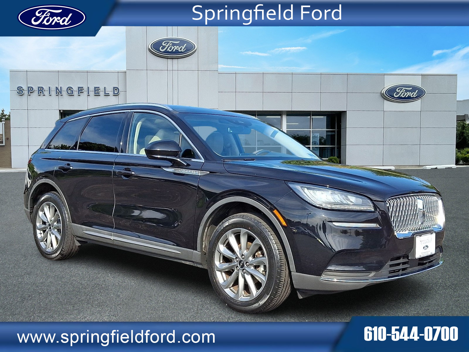 Used 2022 Lincoln Corsair AWD w/ Premium Package image 1
