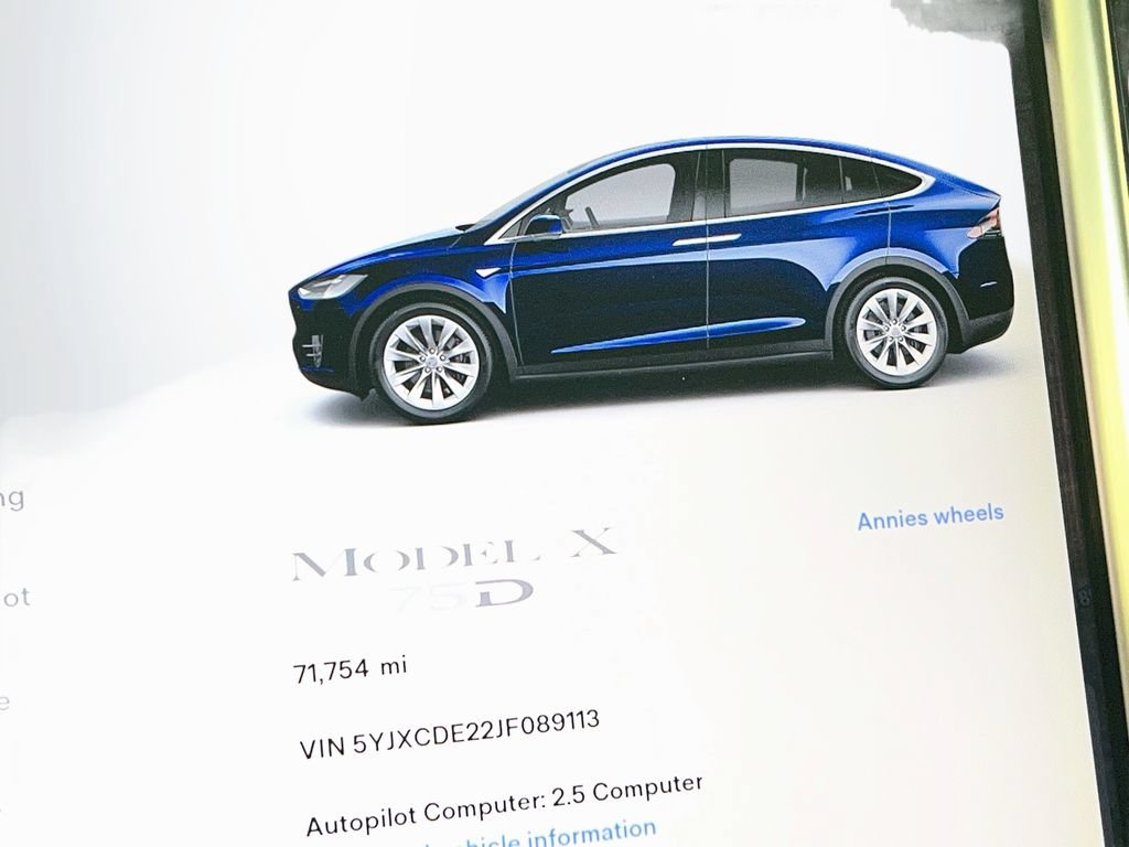 Used 2018 Tesla Model X 75D AWD/4WD image 11