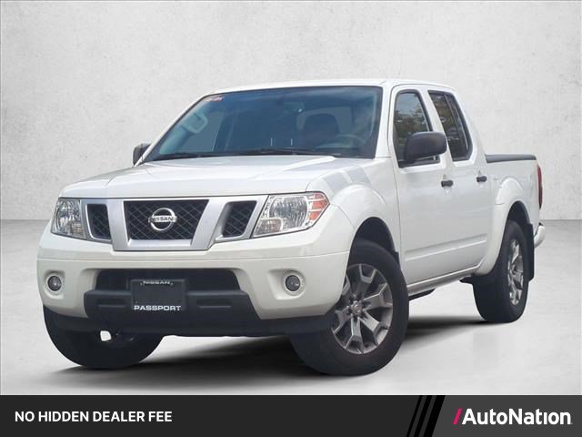 Used 2021 Nissan Frontier SV