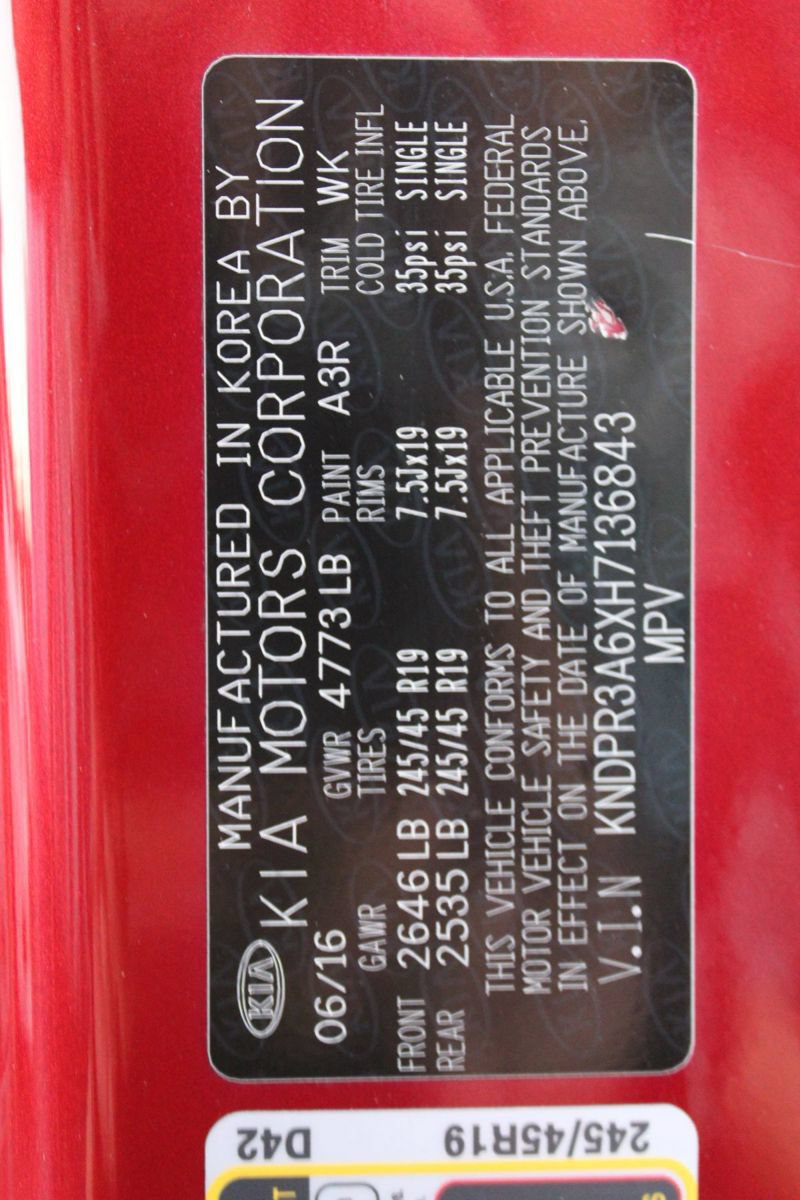 Used 2017 Kia Sportage SX FWD image 43