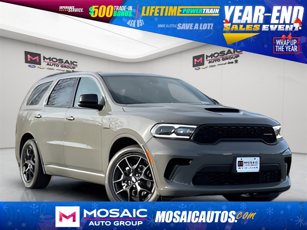 New 2026 Dodge Durango GT w/ Blacktop Package