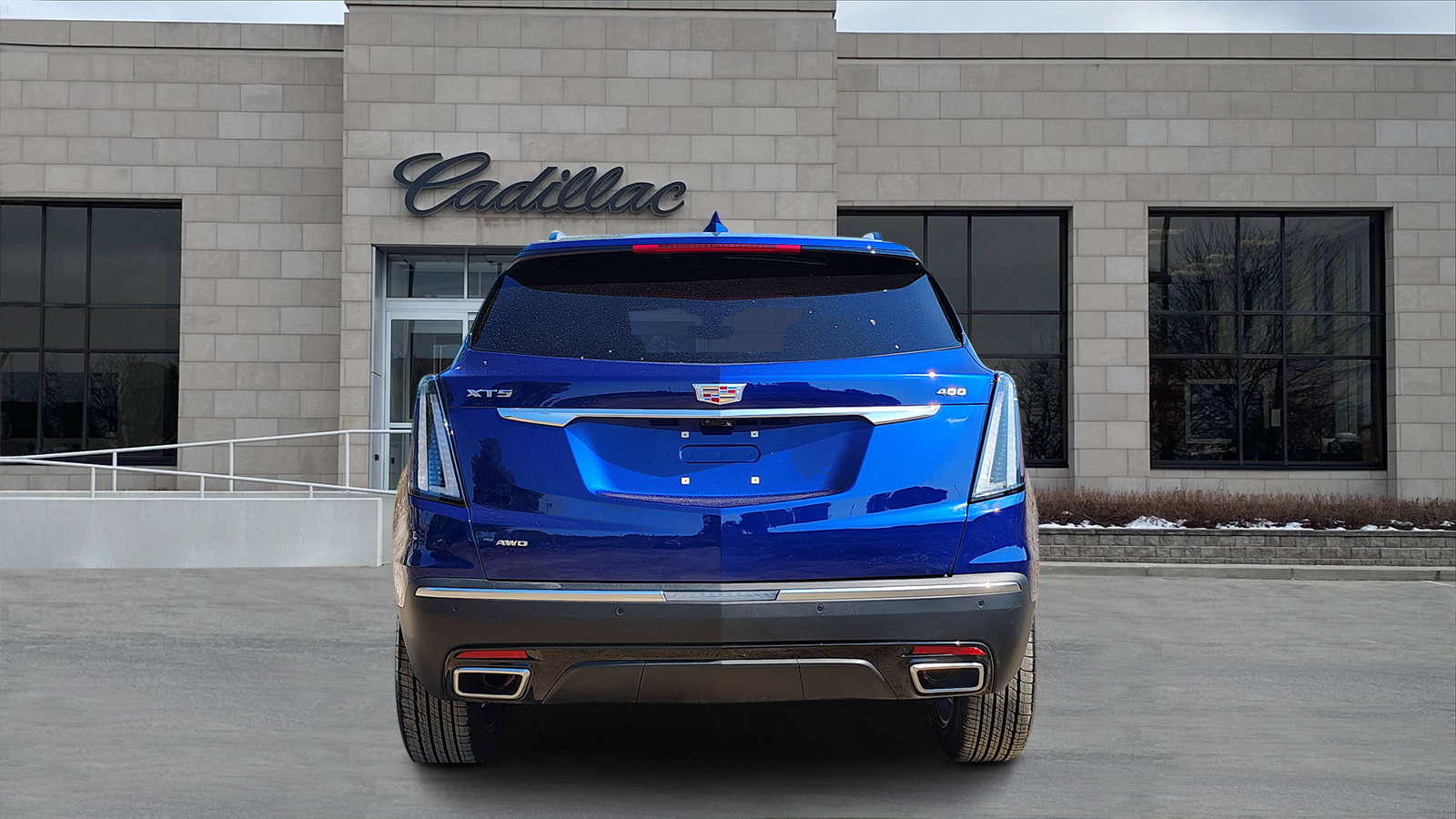 New 2025 Cadillac XT5 Sportv w/ Technology Package image 7