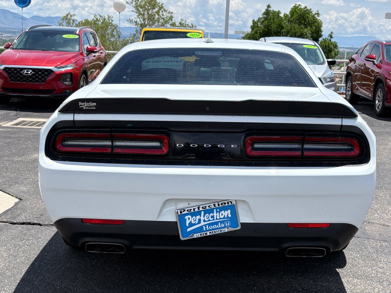 Used 2023 Dodge Challenger R/T w/ Plus Package RWD image 6