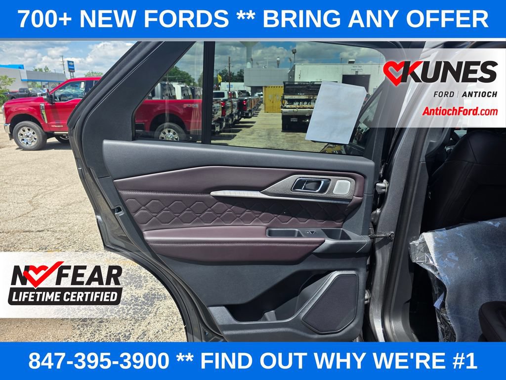 New 2026 Ford Explorer Platinum w/ LUX Leather Package AWD/4WD image 23