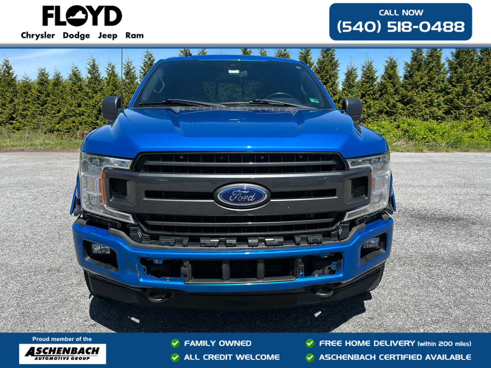 Used 2019 Ford F150 XLT w/ Equipment Group 302A Luxury AWD/4WD image 9
