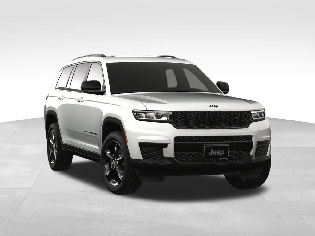 New 2025 Jeep Grand Cherokee L Altitude image 8