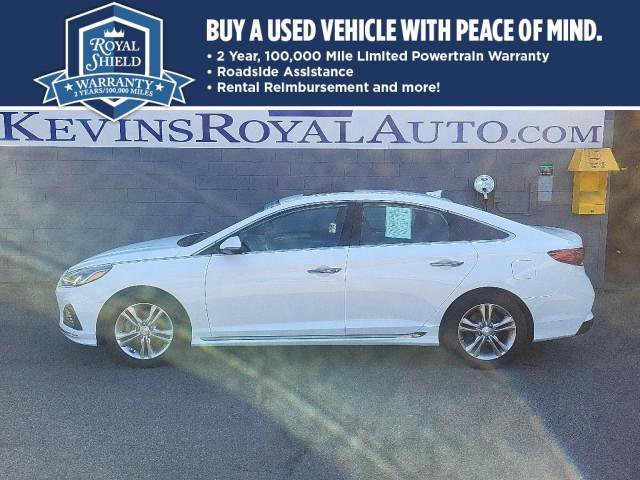 Used 2018 Hyundai Sonata Sport