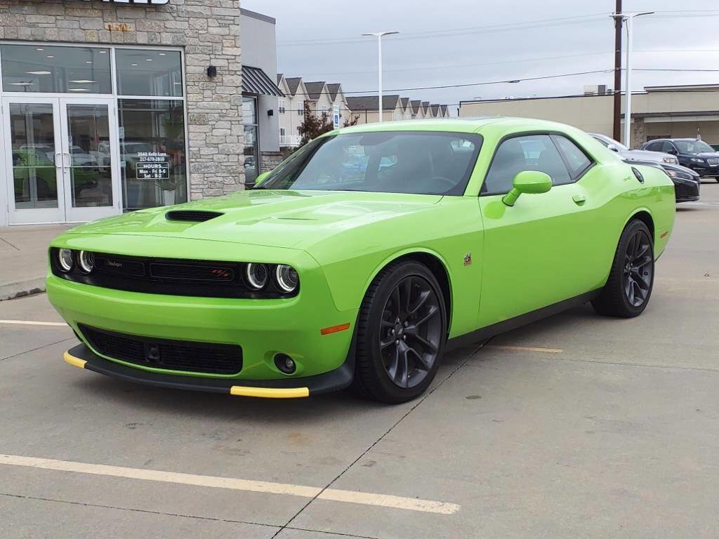 Used 2023 Dodge Challenger R/T Scat Pack w/ Plus Package image 3