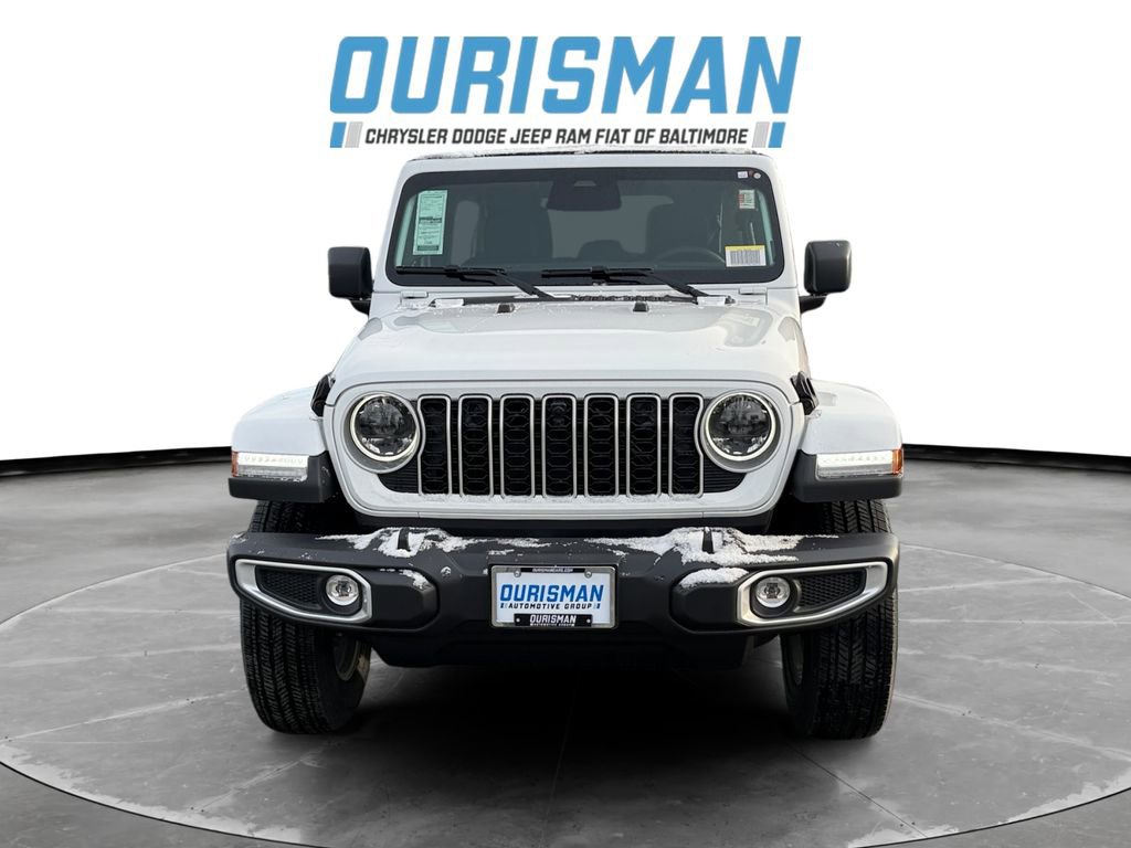 New 2026 Jeep Wrangler Sahara image 8