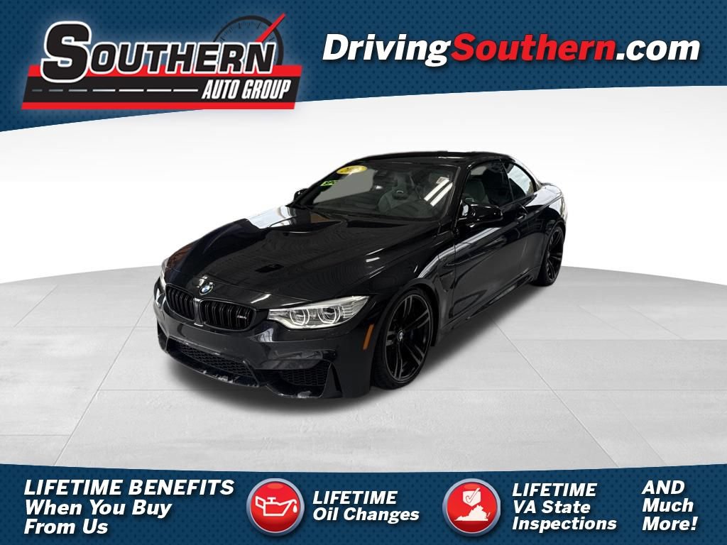 Used 2015 BMW M4 Convertible RWD image 1