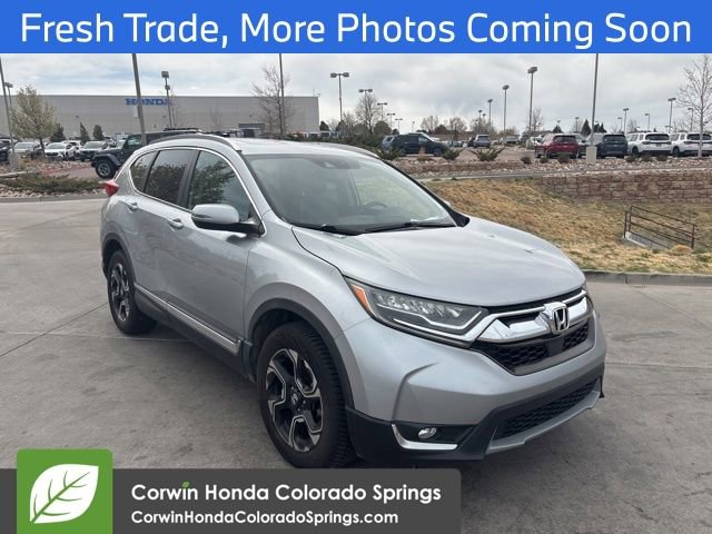 Used 2018 Honda CR-V Touring image 1
