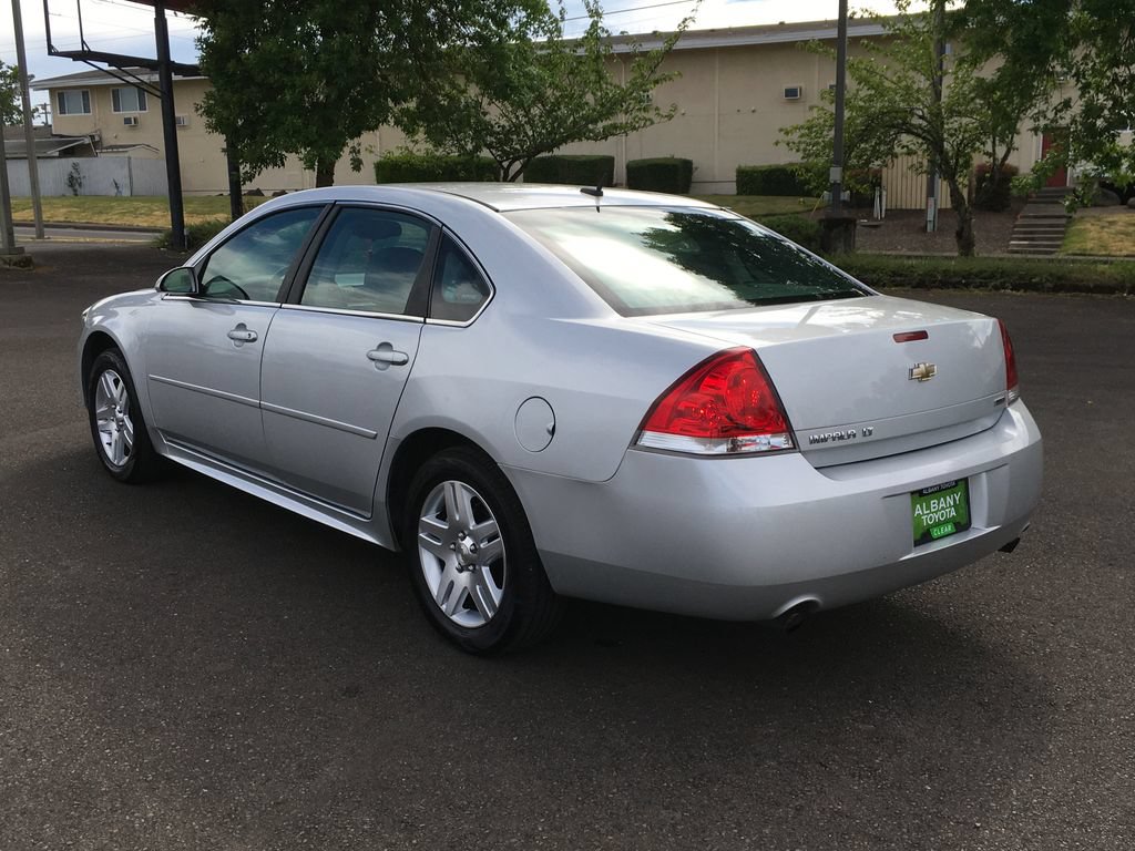 Used 2014 Chevrolet Impala LT FWD image 4