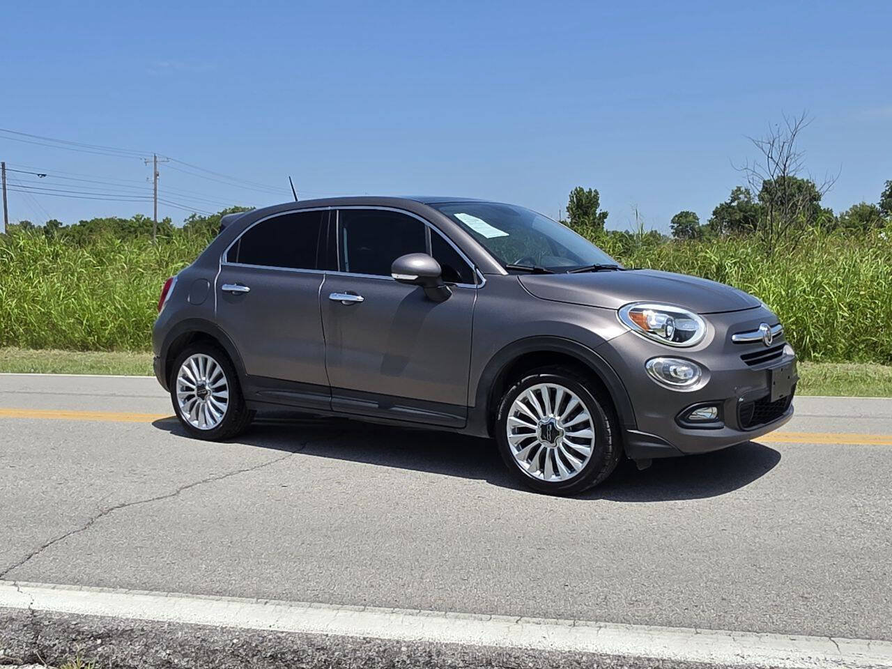 Used 2016 FIAT 500X Lounge