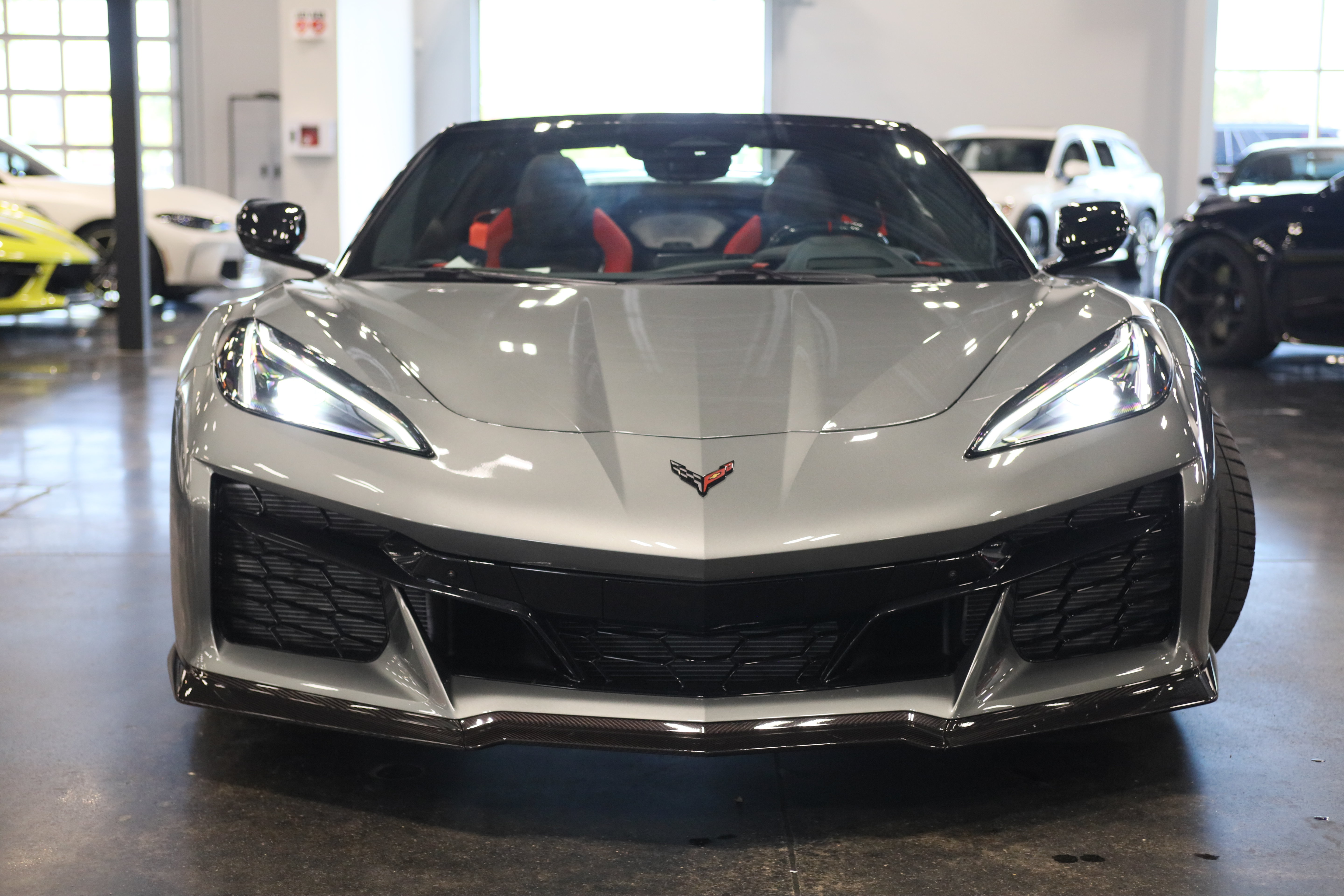 Used 2024 Chevrolet Corvette Z06 RWD image 3