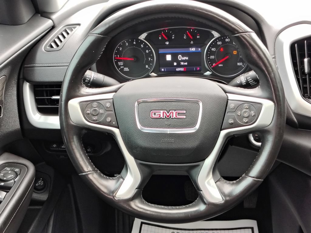 Used 2022 GMC Terrain SLT w/ Infotainment Package II AWD/4WD image 35
