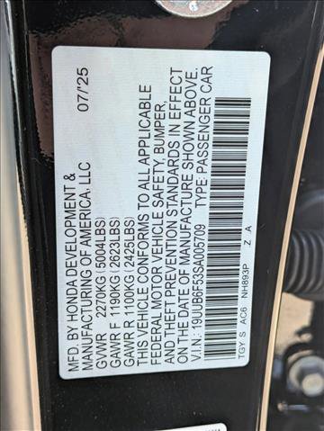 New 2025 Acura TLX SH-AWD w/ A-SPEC Pkg image 18