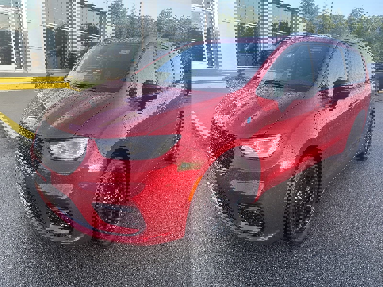 New 2024 Chrysler Pacifica Premium image 2